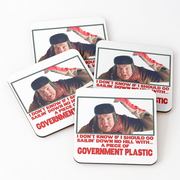 Item preview, Cousin Eddie Government Plastic designed and sold by ourkid.