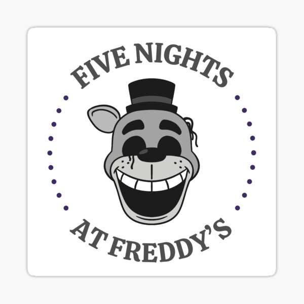 FNAF - Five Nights at Freddys - The Bite of 87 Sticker for Sale by  kukulgraphics