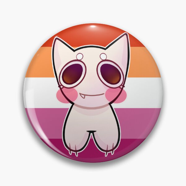 Item preview, Lesbian Pride- adhd creature designed and sold by Ellieedoodles.