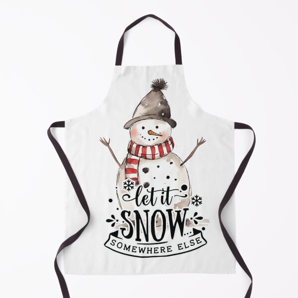 Item preview, Let it Snow Somewhere Else Snowman designed and sold by Driftwood Spirits.