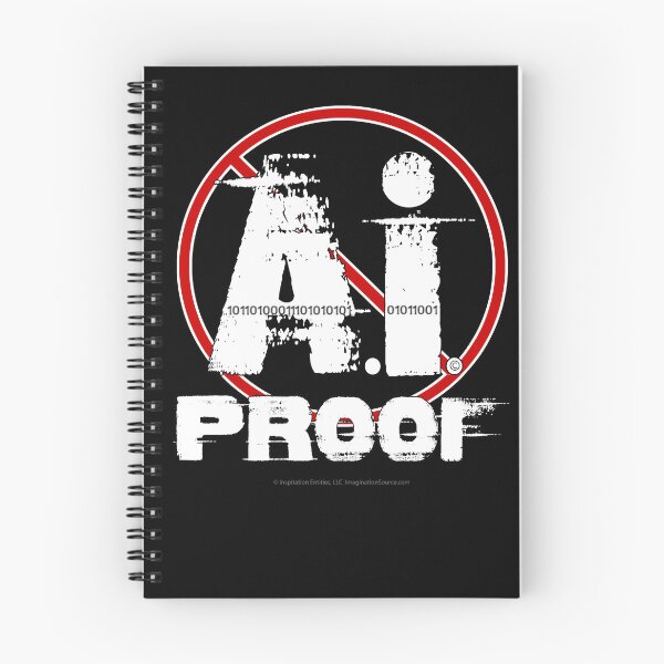 Item preview, AI Proof  -  For Dark Backgrounds designed and sold by The Imagination Source™.