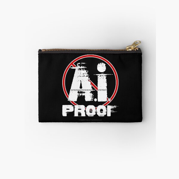Item preview, AI Proof  -  For Dark Backgrounds designed and sold by The Imagination Source™.