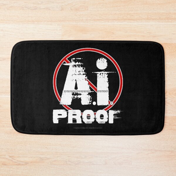 Item preview, AI Proof  -  For Dark Backgrounds designed and sold by The Imagination Source™.