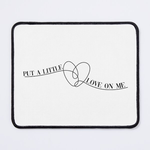 Item preview, Put A Little Love On Me designed and sold by OscarAndOphelia.
