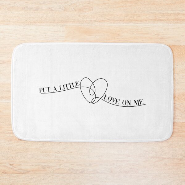 Item preview, Put A Little Love On Me designed and sold by OscarAndOphelia.