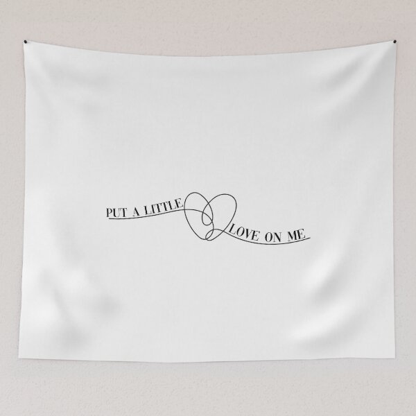 Item preview, Put A Little Love On Me designed and sold by OscarAndOphelia.