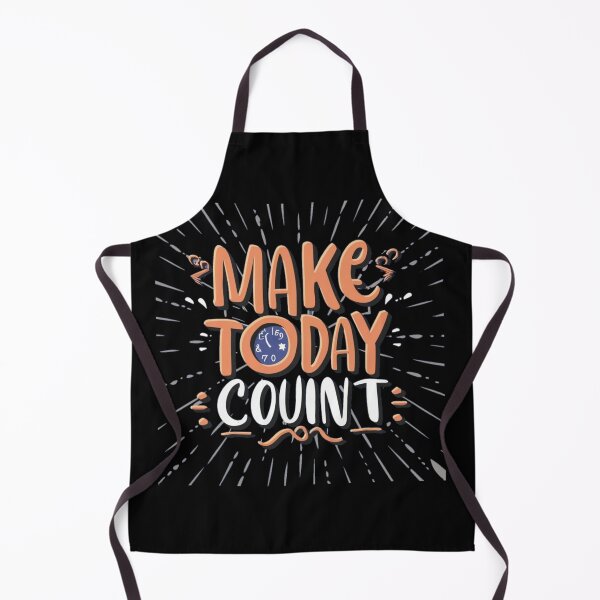 Item preview, Make today count designed and sold by Coollzone.