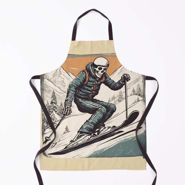 Aperçu de l'œuvre Skier à Skelly créée et vendue par cozyvintage.