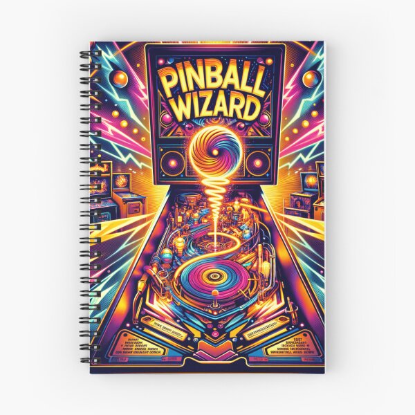 Item preview, Vintage Pinball Player Retro Graphic designed and sold by visionaryprint.