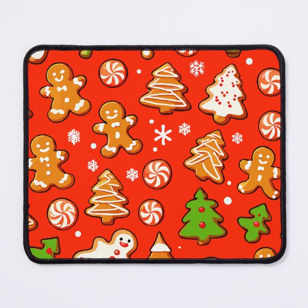 Item preview, Christmas Ginger cookie pattern designed and sold by tinytwist.