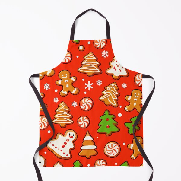 Item preview, Christmas Ginger cookie pattern designed and sold by tinytwist.