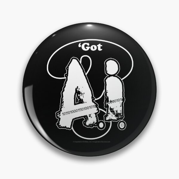 Item preview, ‘Got AI?  -  For Dark Backgrounds designed and sold by The Imagination Source™.