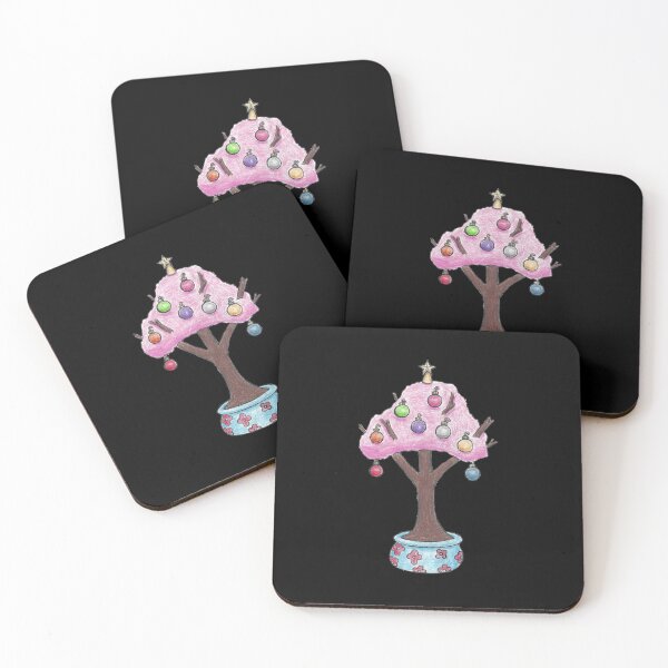 Item preview, Christmas Cherry Tree Japanese   designed and sold by GrudleBay.