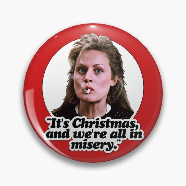 Item preview, Ellen Griswold Smoking 'We're All In Misery' designed and sold by ourkid.