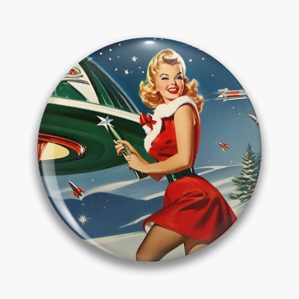 Item preview, Rocket Sleigh Mechanic designed and sold by KitschyMoonbeam.