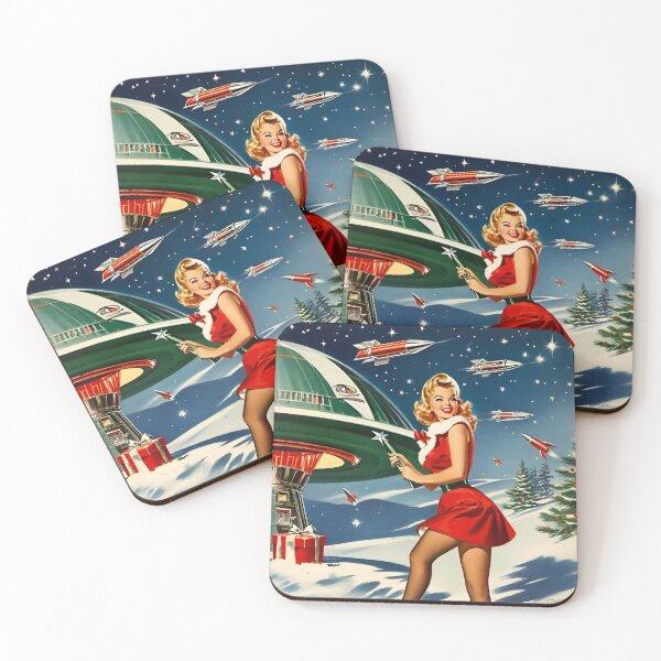 Item preview, Rocket Sleigh Mechanic designed and sold by KitschyMoonbeam.