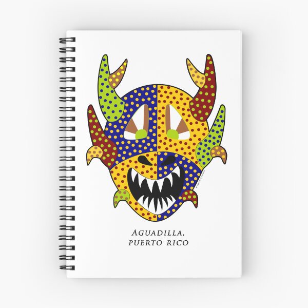 Item preview, Aguadilla Puerto Rico Vejigante Mask designed and sold by SybariteStudio.