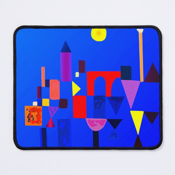 Artikelvorschau, Paul Klee entworfen und verkauft von NasriART.