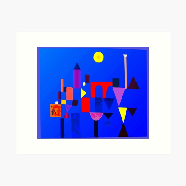 Item preview,   Paul Klee designed and sold by NasriART.