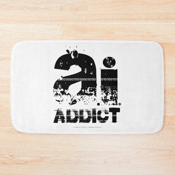 Item preview, AI Addict -  For Light Backgrounds designed and sold by The Imagination Source™.