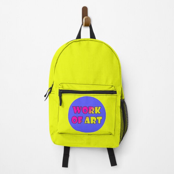 Item preview, Work Of Art, Bold Font Word Art, Pink, Yellow Purple designed and sold by AASparksDesigns.