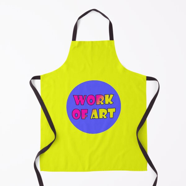 Item preview, Work Of Art, Bold Font Word Art, Pink, Yellow Purple designed and sold by AASparksDesigns.