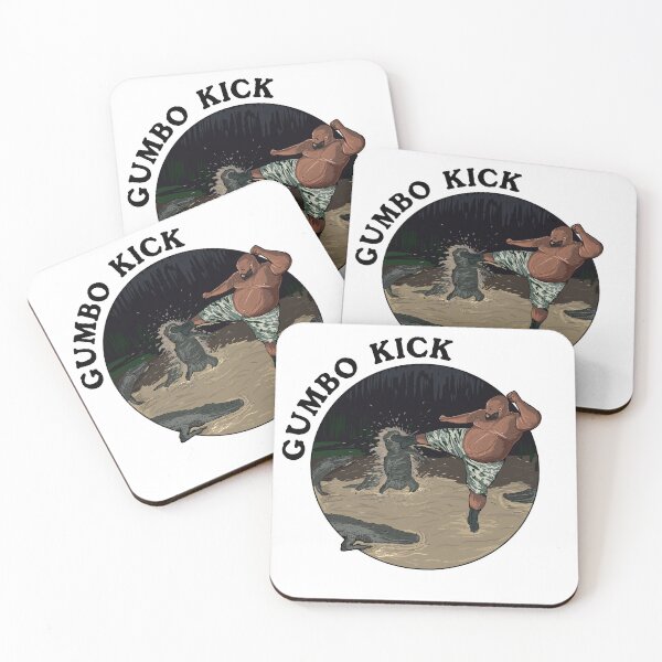 Item preview, Gumbo Kick designed and sold by deathanarchy.