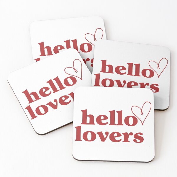 Item preview, Hello Lovers designed and sold by OscarAndOphelia.
