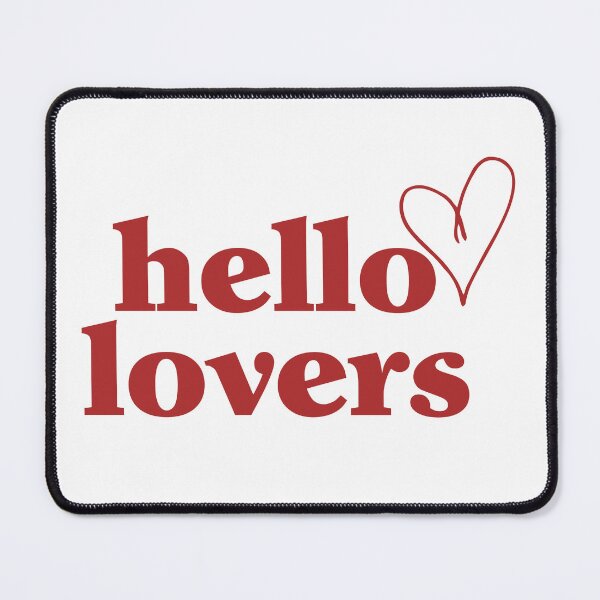 Item preview, Hello Lovers designed and sold by OscarAndOphelia.