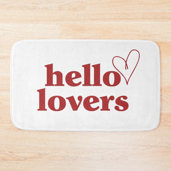 Item preview, Hello Lovers designed and sold by OscarAndOphelia.