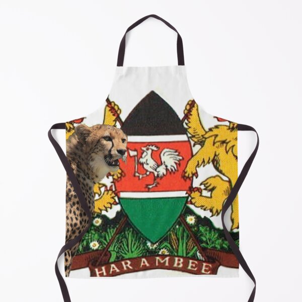 Item preview, Patriotic Kenya Cat designed and sold by heatherfriedman.