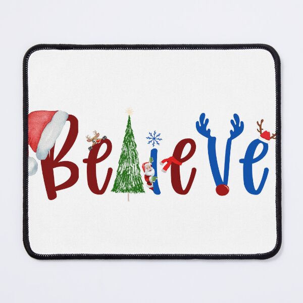 Item preview, Believe Christmas , Christmas Believe Christmas Party Christmas designed and sold by Stickers Designer.