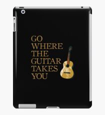 Guitar Way iPad Case/Skin