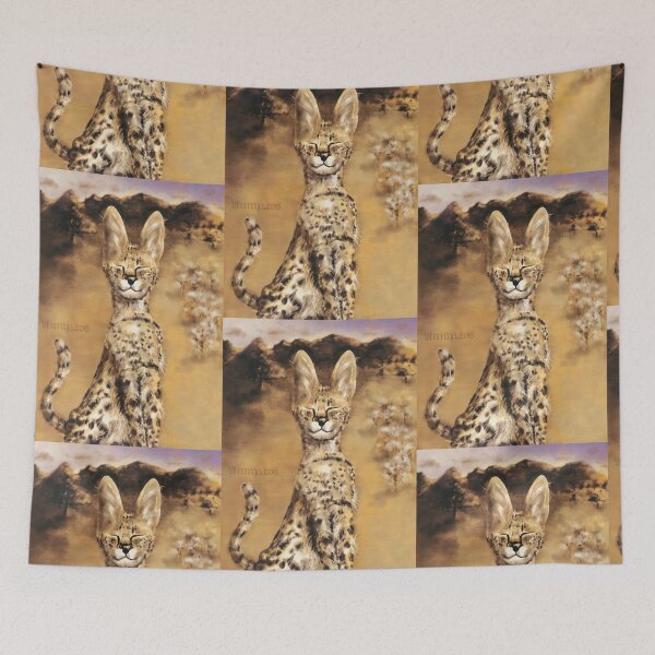 Item preview, Serval designed and sold by Annya56.
