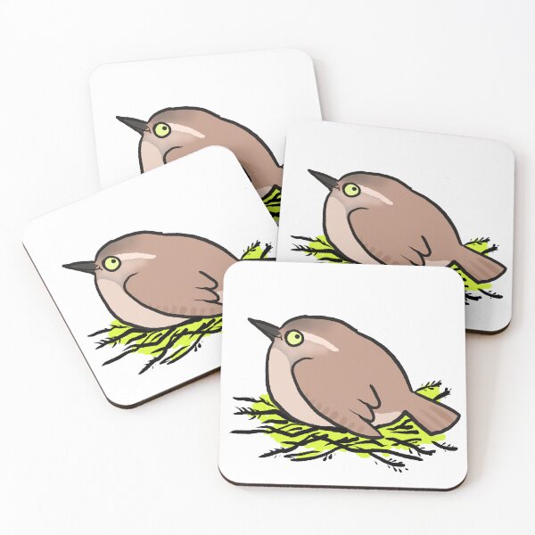 Item preview, Resting Wren designed and sold by sabotagemost.