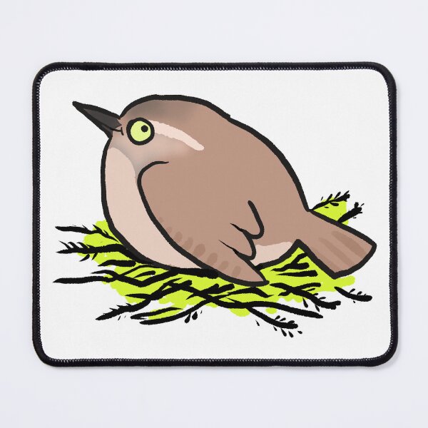 Item preview, Resting Wren designed and sold by sabotagemost.