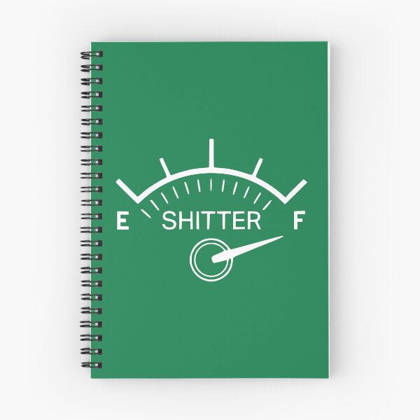 Item preview, Shitter Was Full designed and sold by kjanedesigns.