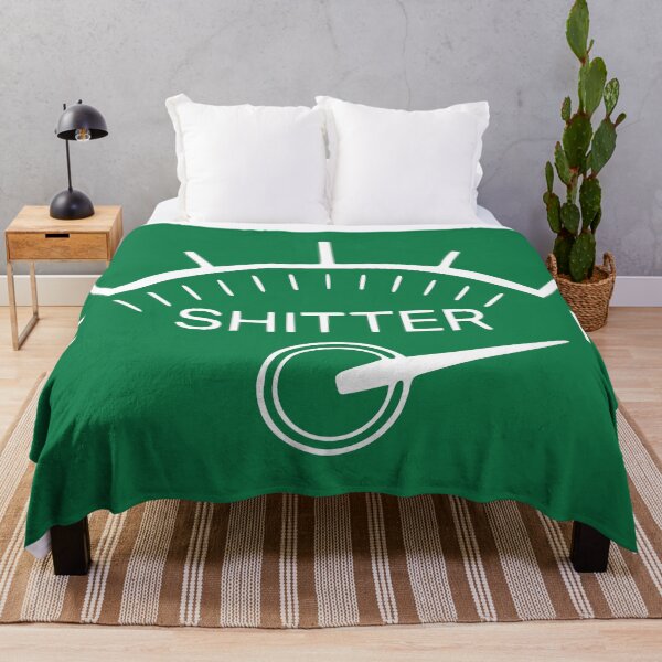 Item preview, Shitter Was Full designed and sold by kjanedesigns.