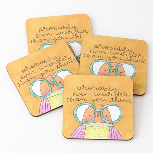 Item preview, Dork Bird- Probably weirder than you think designed and sold by CynthiaFxo.