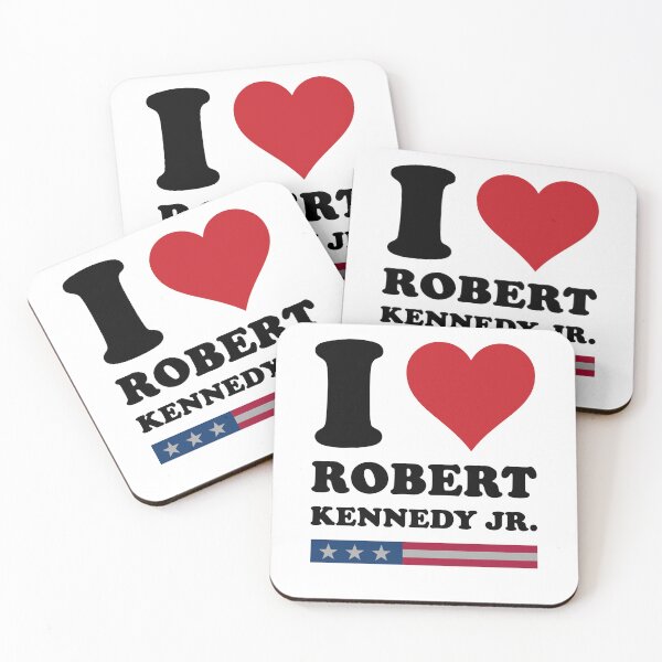 Artikelvorschau, Ich liebe Robert Kennedy JR entworfen und verkauft von Bubble Co Clothing and Accessories.