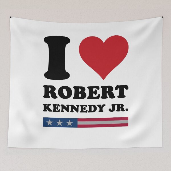 Item preview, I Heart Robert Kennedy JR designed and sold by Bubble Co Clothing and Accessories.