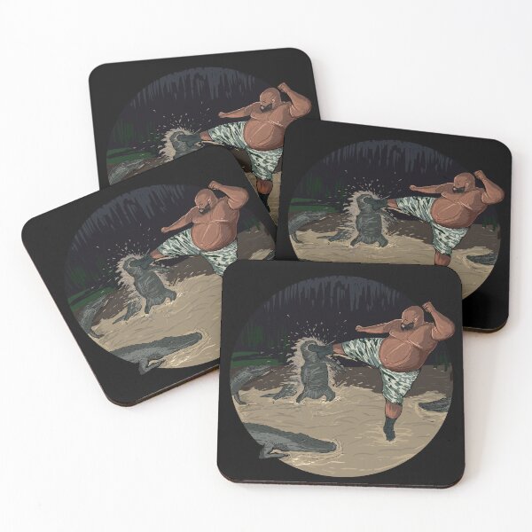 Item preview, Gumbo Slice Fight designed and sold by deathanarchy.