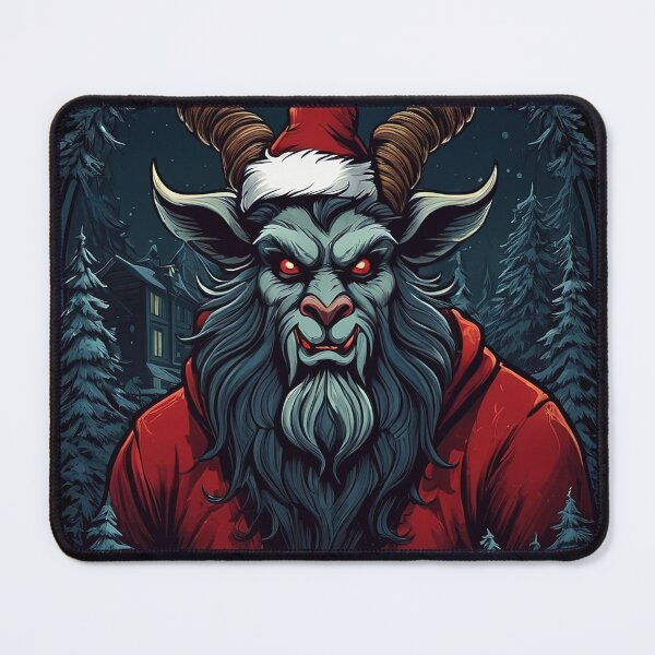 Item preview, Krampus in the Urban Night: Street Art Christmas designed and sold by CreqArt.