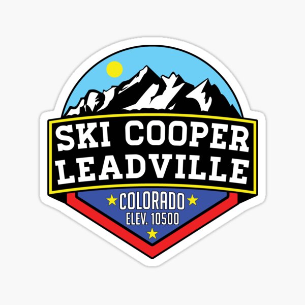Item preview, SKI COOPER LEADVILLE COLORADO SKIING designed and sold by DESTINATIONS DECAL.