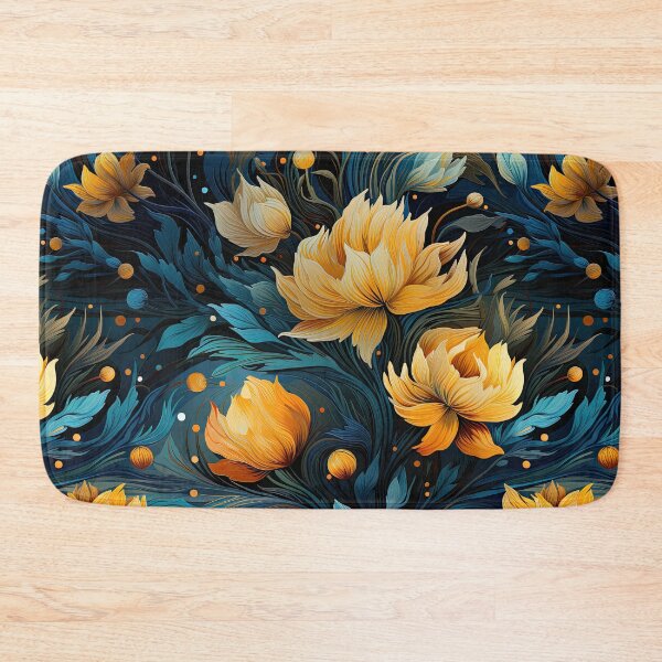 Item preview, Windswept Floral Pattern designed and sold by ArtyArtArtist.