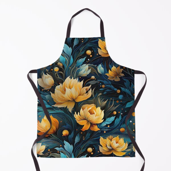 Item preview, Windswept Floral Pattern designed and sold by ArtyArtArtist.