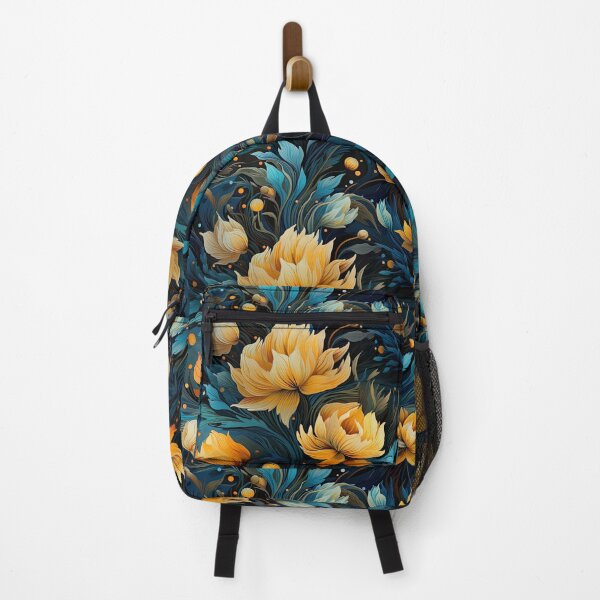 Item preview, Windswept Floral Pattern designed and sold by ArtyArtArtist.