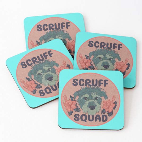Item preview, Scruff Squad designed and sold by audreypizza.