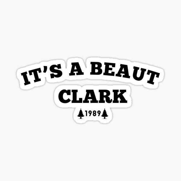 Item preview, Copy of It’s a Beaut Clark Christmas T-Shirt designed and sold by Halyou-store.