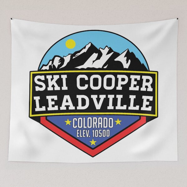 Item preview, SKI COOPER LEADVILLE COLORADO SKIING designed and sold by DESTINATIONS DECAL.